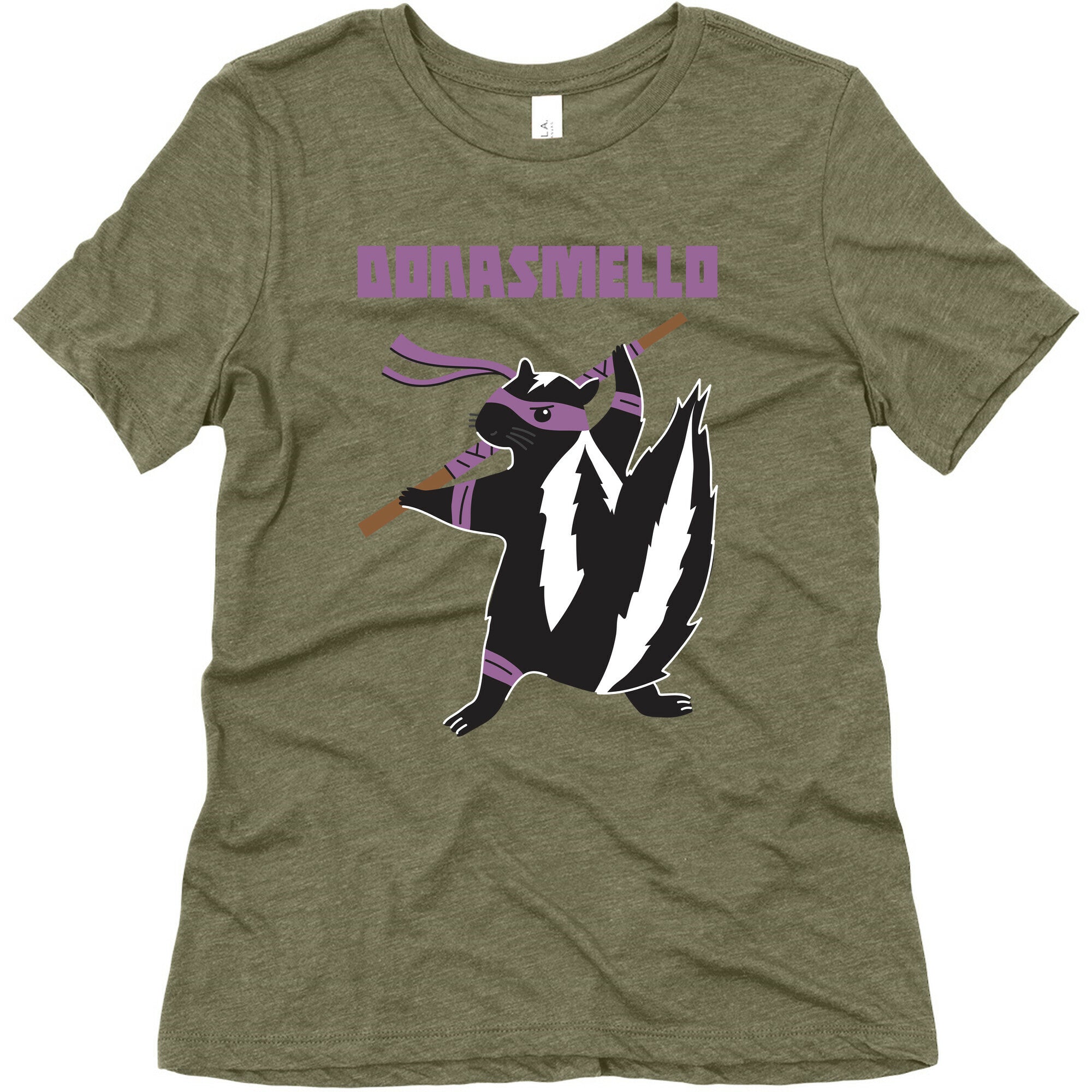 Donasmello (Donatello Skunk) Women's Triblend Tee